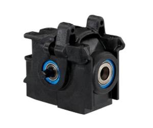 MV&H Différentiel, arrière (Complet avec pignon et Plastique différentiel) (Convient pour Slash, Stampede, Rustler, Rally) échelle 1/10.