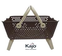 MV INDUSTRIE-Panier Kajo taupe/beige - 15 L