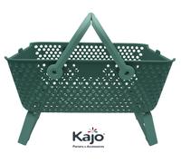 MV INDUSTRIE-Panier Kajo vert olive - 15 L