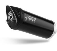 Pot D'echappement Mivv Mover Acier Noir Piaggio Beverly 300 2010 > 2020