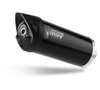 Mivv Mover Piaggio Beverly 300 2021-24 Mv.pg.0006.lv Homologated Slip On Muffler Argenté Homologated