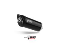 MIVV Échappement complet MV.PG.0009.LV MOVER inox noir Piaggio Liberty 125 (2019-2023)