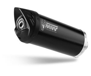 MV.PG.0010.LV - Echappement Complete MIVV MOVER Noir PIAGGIO MEDLEY 125 S