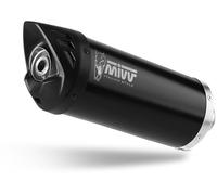 MIVV Silencieux d'échappement Mover Suzuki Burgman 400 2017-2020 MV.SU.0001.LV homologué argenté