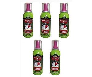 MV-TEK - 5x Bombes de gonflage et réparation pour vélo "Fast CO2" 100 ml - VTT, course, route