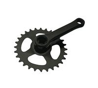 MV-TEK &apos Pédalier VTT 12 "28 * 102 mm Crankset VTT 12 28 * 102 mm