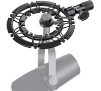 MV7/ MV7+ Suspension Antichoc Professionelle Compatible avec Shure MV7 MV7+ Suspension-Anti-Araignée Micro pour Réduire le Bruit de Vibration pour MV7+ MV7X XLR Podcast Microphone par.[J735]