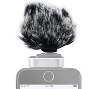 MV88 Bonnette Anti-vent en Fourrure-Microphone Filtre Anti-pop Professionel pour réduire bruit pour Microphone Numérique à Condensateur MOTIV MV88 par