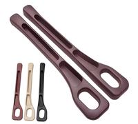 MVBILMSF 2 Pièces Remplisseur D'Espace pour Siège de Voiture pour Renault Clio V / 5 2019-2024, Bande Anti-Fuite Latérale du Siège Car Seat Gap Filler,Brown