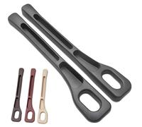 MVBILMSF 2 Pièces Remplisseur D'Espace pour Siège de Voiture pour Renault Clio V / 5 2019-2024, Bande Anti-Fuite Latérale du Siège Car Seat Gap Filler,Black