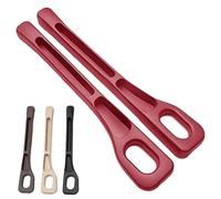 MVBILMSF 2 Pièces Remplisseur D'Espace pour Siège de Voiture pour VW Golf 4 Variant | Typ 1J1 | Bj. 1997-2005, Bande Anti-Fuite Latérale du Siège Car Seat Gap Filler,Red