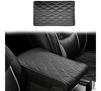 MVBILMSF Housse pour Console Centrale pour Accoudoir pour Hyundai i20 II Active 2018-2020, Coussin D'Accoudoir Voiture en Cuir Housse D'accoudoir Central