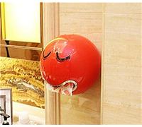 MVDSOWQ Porte-Papier Hygiénique, Porte-Rouleau de Papier En Plastique Abs Une Variété de Couleurs Boîte de Mouchoirs En Rouleau Créative Pour Salle Den Hôtel Porte-Papier Hygiénique/Rouge