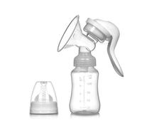 Mvi 150ml Tire-Lait Manuel Puissant Bebe Mamelon Aspiration Alimentation Bouteilles De Lait Seins Pompes Bouteille Sucer