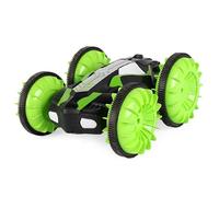 Mvi 2.4ghz Telecommande Rc Voiture Etanche Hors Route Course Escalade Rc Voiture Amphibie 4wd Telecommande Jouets Rc Voitures Vert