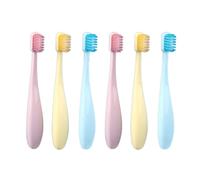 Mvi 2 6 Ans Enfants Poignee Brosse À Dents Couleur Bonbon Enfants Securite Brosse À Dents Brosse À Dents 6