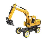 Mvi 502 Pieces Construction Modele Kit Assemble Pelle Bloc De Construction Kit Jouets 3d Auto-Assemblage Metal Modele Kit Cadeau Po