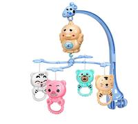 Mvi Bebe Berceau Hochets Musique Jouets Educatifs Lit Cloche Carrousel Pour Lits De Projection Infantile Bebe Jouet 0-12 Mois Pour