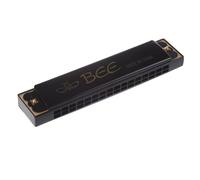 Mvi Enfants Enfants Instrument De Musique 32 Trous Metal Abeille Harmonica Bouche Orgue Noir