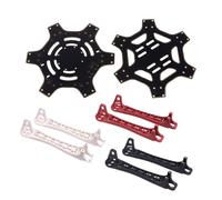 Mvi F550 Quadrirotor Multirotor Hexacopter Kit Cadre Pour Dji Kk Mk Mwc Partie Noir + Rouge + Blanc-Générique Blanc