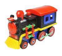Mvi Jeu De Train De Jouets À Demonter Kit De Jouets De Construction Avec Sons Et Lumieres Gar?Ons Filles De 3 Ans Et Construisez