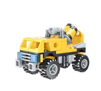 Mvi Jouets De Bricolage Vehicules D'ingenierie De Transformation Blocs De Construction Infrastructure Blocs De Construction Fou