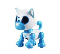 Mvi Robot Chien Electronique Chien Puzzle Educatif Belle Nouveaute Decor De Compagnon Pour Animaux Reponse À La Presse En Plas