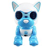 Mvi Robot Chien Jouets Chien De Compagnie Electronique Interactif Robot Jouet Chien Promenades Aboie Repond Au Toucher Enfants