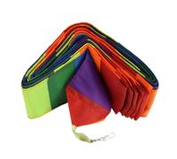 Mvi Super Nylon Cascadeur Cerf-Volant Queue Arc-En-Ciel Ligne Cerf-Volant Accessoire Enfants Jouet