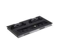 Mvi Support Vertical Avec Ventilateur De Refroidissement Pour Ps4 Slim/Pro/Regulier Playstation 4 Chargeur De Manette Station De C