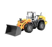 Mvi Vehicule De Jouet De Construction De Camion De Tracteur De Bulldozer Jumbo Alimente Par Friction D'enfants Cadeau De Jouet Pou