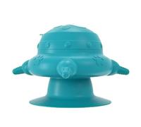 MVKLIW Mangeoire en Silicone pour Animaux de Compagnie Mangeoire Multifonctionnelle pour Sucette pour Animaux de Compagnie Biberons pour Chiots Récipient de Stockage de Nourriture,A
