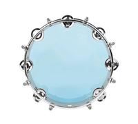 MVKLIW Tambourin pour adultes, 10, tambour à cloche auto-réglable, tambour à double rangée pour enfants et adultes