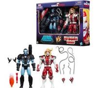 Marvel Comics – Figurines de collection Marvel Legends Gamerverse War Machine contre Omega Red