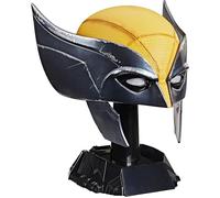 Marvel Legends Series Wolverine, Masque de Cosplay Premium, Jaune