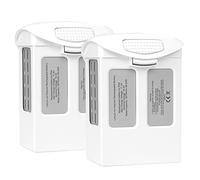 MVMOD Phantom 4 Lot de 2 batteries de rechange Li-polymère pour DJI Phantom 4, DJI Phantom 4 Pro, DJI Phantom 4 Pro V2.0 Phantom 4 Pro V2.0 Phantom 4 Advanced Drone Series 2 pièces 15,2 V 5870 mAh
