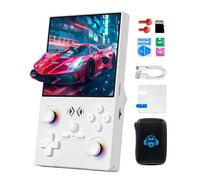 MVMOD XF40V Console de jeu rétro portable, console de jeu rétro de 4,0" écran 4K HD IPS, système Linux Open Source, plus de 18 000 jeux classiques, jeux vidéo de poche portable pour adultes (64 Go