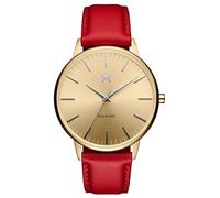 MVMT Boulevard Montre analogique pour femme 38 mm, rouge rubis, 38MM