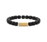 MVMT Bracelet pour Homme Collection GEO BEAD BRACELET avec Perles en pierre de lave - 28200240