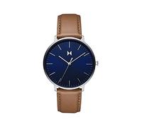 MVMT Legacy Slim Montre analogique pour homme 42 mm, Bleu Manta, 42 MM