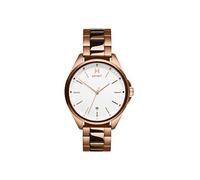 MVMT Montre Analogique à Quartz pour Femme avec Bracelet en Acier Inoxydable Couleur Or Rose - 28000002-D