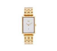 MVMT Montre Analogique à Quartz pour Femme avec Bracelet en Acier Inoxydable de Couleur Dorée - D-MF03-G