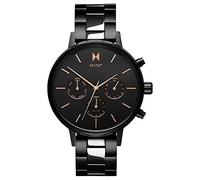 Montre Femme Mvmt En Acier Noir Noir