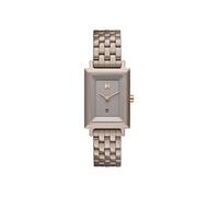 MVMT Montre Analogique à Quartz pour Femme avec Bracelet en Céramique Couleur Taupe - 28000206-D
