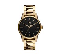 MVMT Montre Analogique à Quartz pour Homme avec Bracelet en Acier Inoxydable doré - 28000314-D