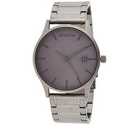 MVMT Montre Analogique à Quartz pour Homme avec Bracelet en Acier Inoxydable Gris - D-MM01-GR