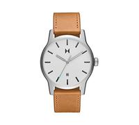 MVMT Montre Analogique à Quartz pour Homme avec Bracelet en Cuir Marron - 28000311-D