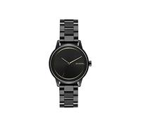 MVMT Montre Analogique à Quartz Unisex avec Bracelet en Acier Inoxydable Noir - 28000187-D