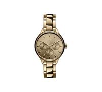 MVMT Montre Analogique Multifunction à Quartz pour Femme avec Bracelet en Acier Inoxydable doré - 28000239-D