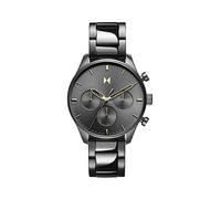 MVMT Montre Analogique Multifunction à Quartz pour Homme avec Bracelet en Acier Inoxydable Gris Acier - 28000231-D